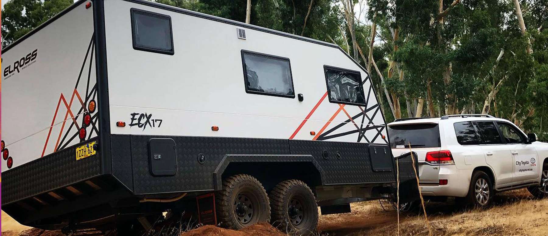 [Portfolio] Elross Caravans by Creative Canary Perth, Western Australia